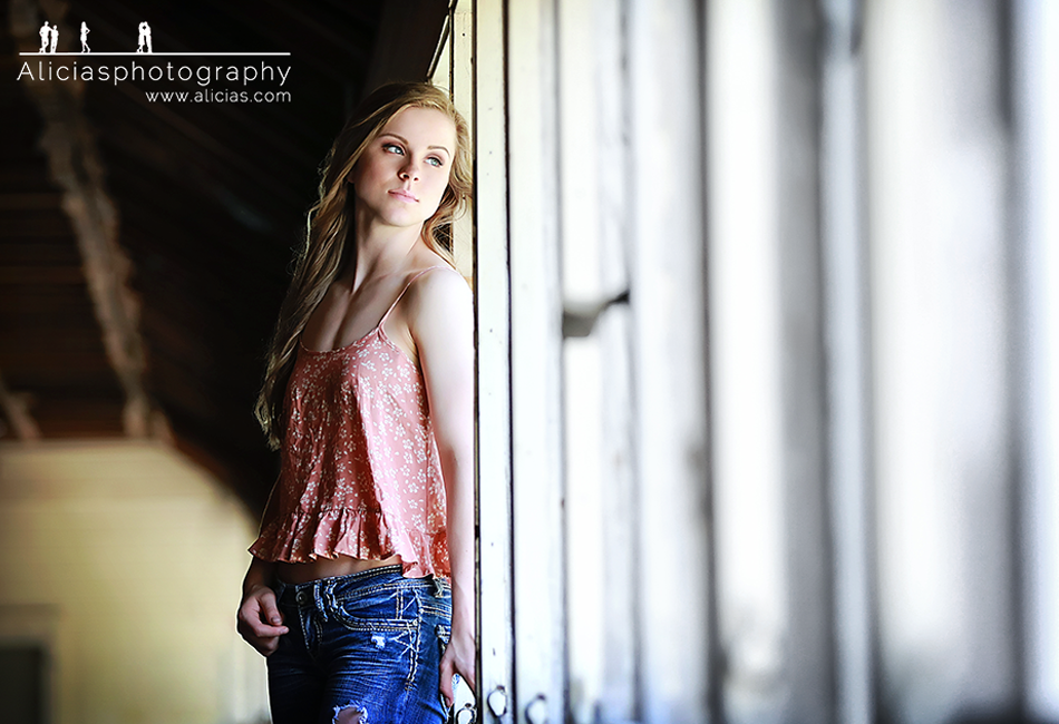 Chicago Naperville High School Senior Photographer...Playing Hard to Get