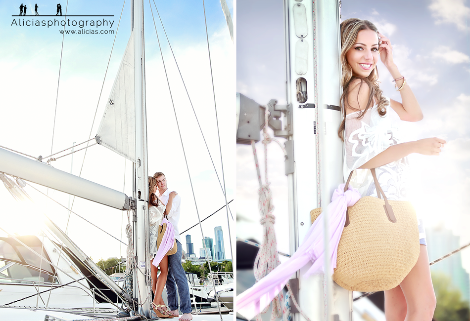 Chicago Naperville Destination Senior Photographer...A Perfect Day for Yachting