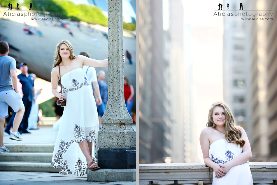 Chicago Naperville Destination Senior Photographer ... Miss Rachael from Virginia feels right at home
