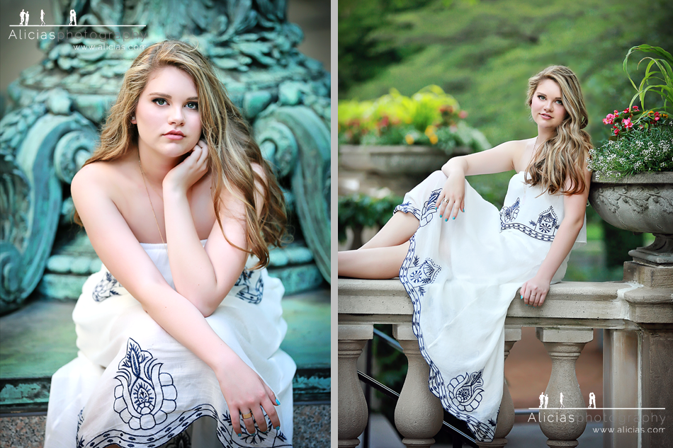 Chicago Naperville Destination Senior Photographer ... Miss Rachael from Virginia feels right at home