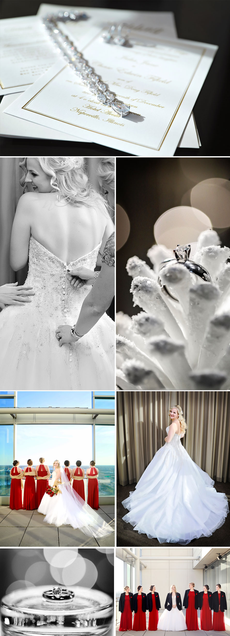Beauty Power & Strength | Hotel Arista | Chicago Naperville Wedding Photographer | Alicia's Photography