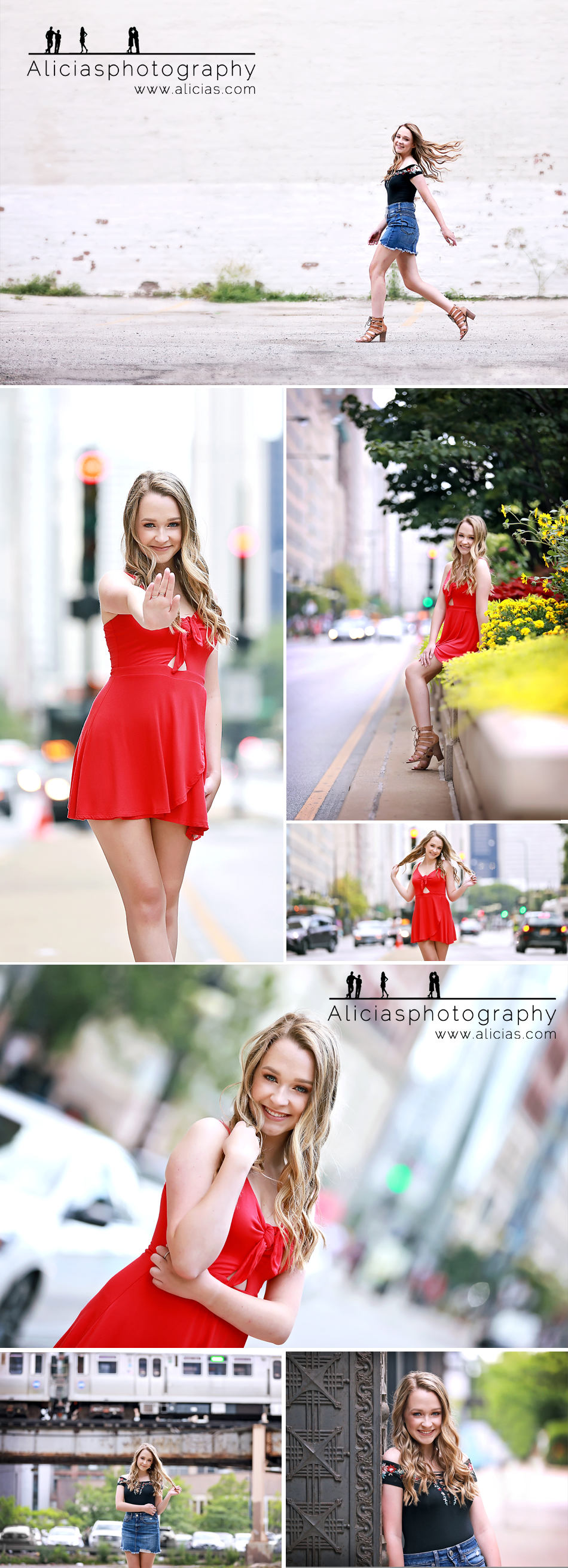 Chicago High School Senior Photographer | Naperville Senior Photographer | Alicia's Photography