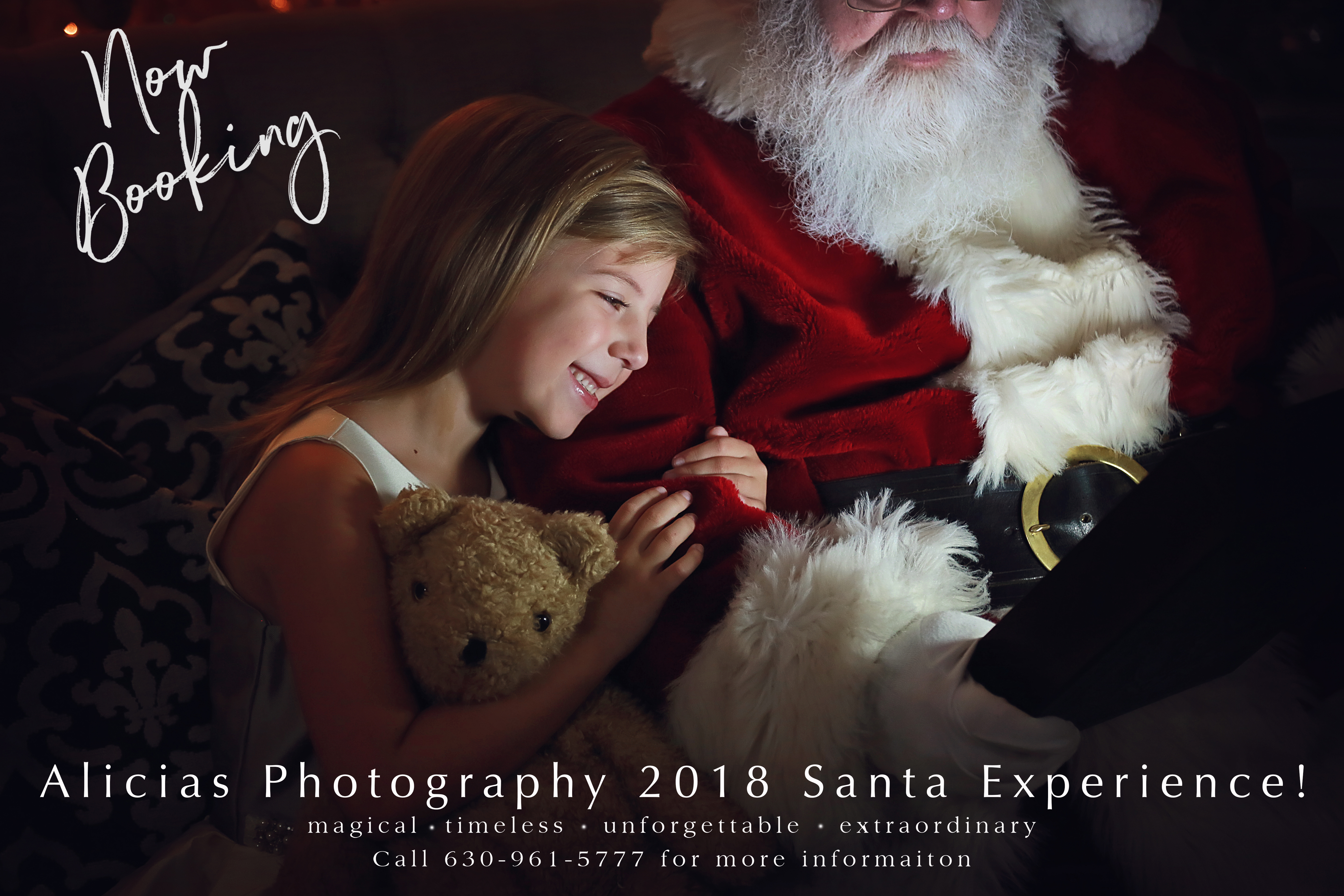 Alicia's Photography Santa Clause Photography Session Family Photography Naperville, Chicago, Hinsdale